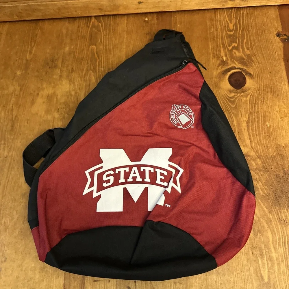 Mississippi State University Sling Backpack MSU Bulldogs License